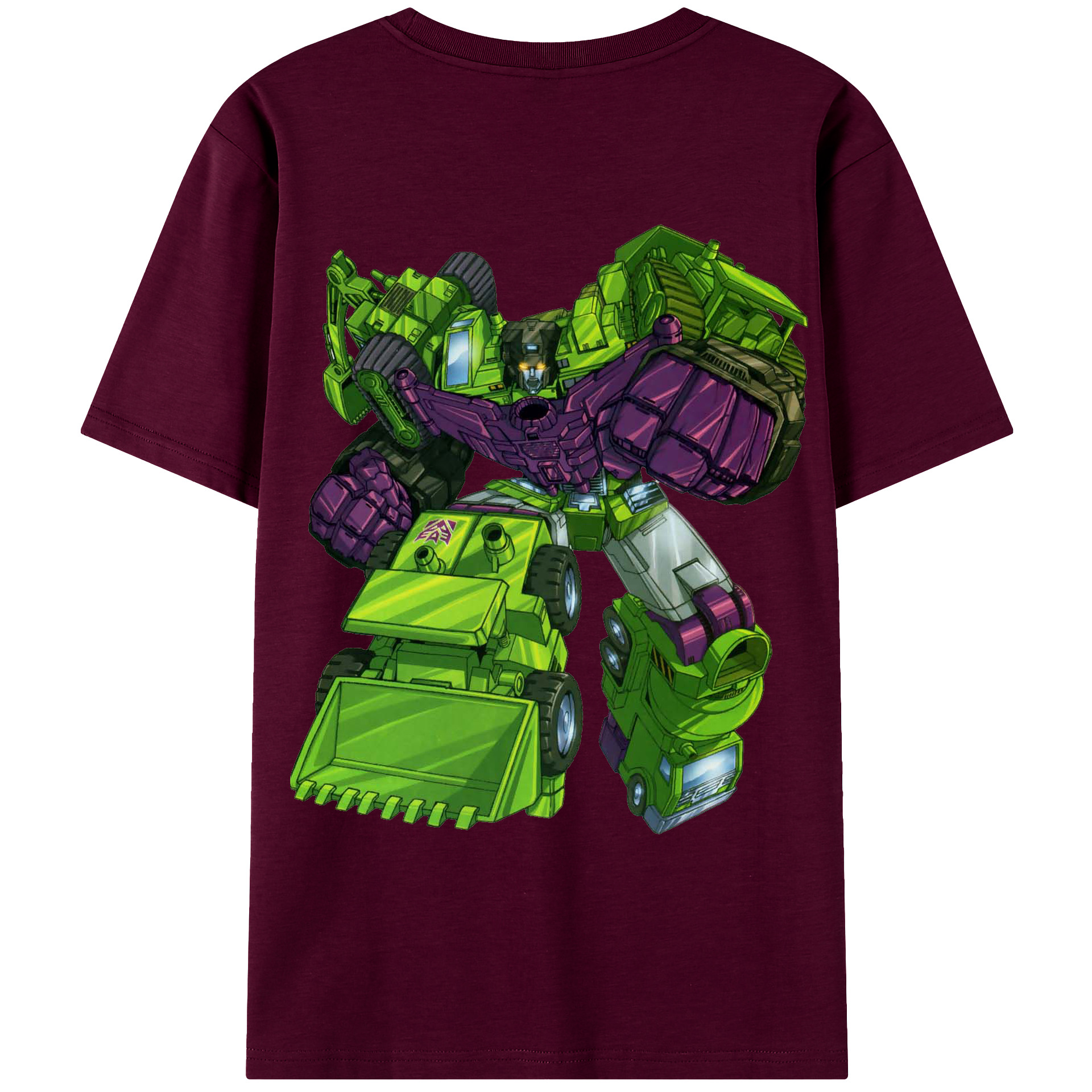 （画像用）  レディース半袖Tシャツ(バックプリント)